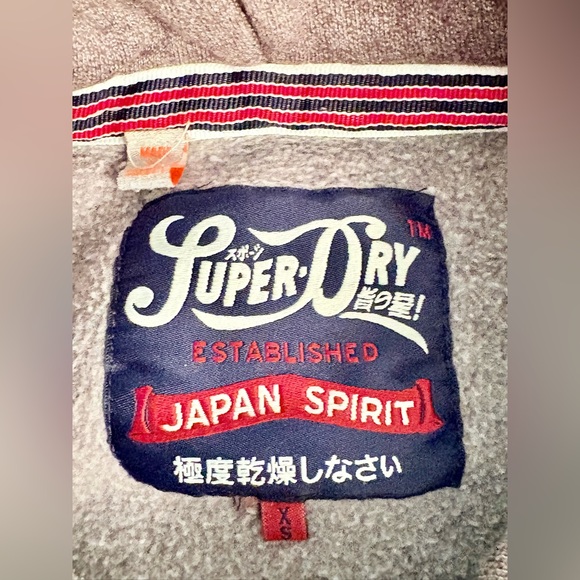 Superdry Full Weight Hoodie – Tokyo Rooster Graphic RN: 127685 M20LA012S 741776 - Picture 7 of 9